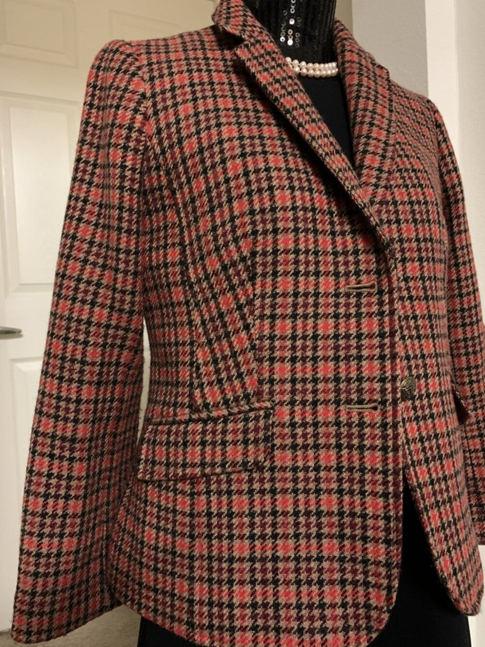 Talbot wool jacket